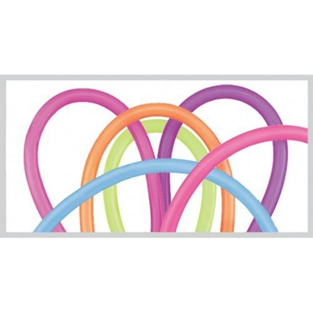 Pack of 20 Qualatex Modelling Balloons 260Q 24 Colours -160Q 350Q Pack of 20 Qualatex Modelling Balloons 260Q 24 Colours -160Q 350Q